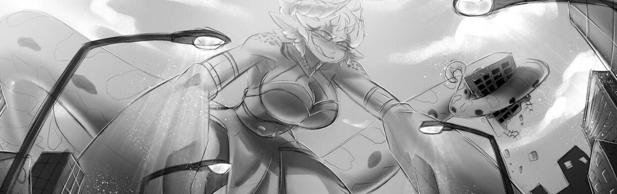 Gray Sketch: Complex background