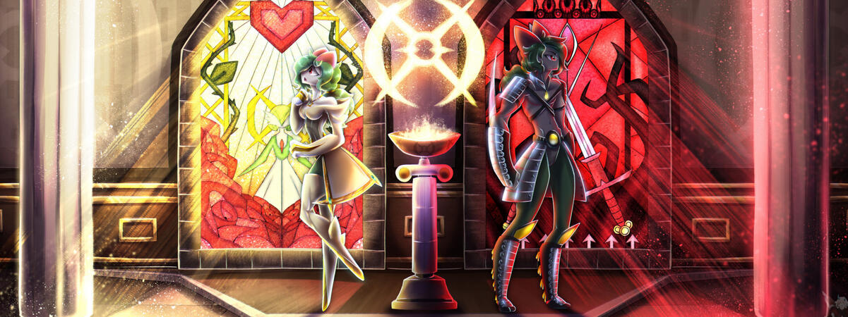 Rendered: Complex Background